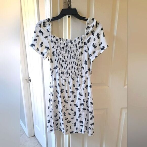 Maje Roseline Floral Print Mini Dress Size EU 36 / US Small NEW - Picture 5 of 12